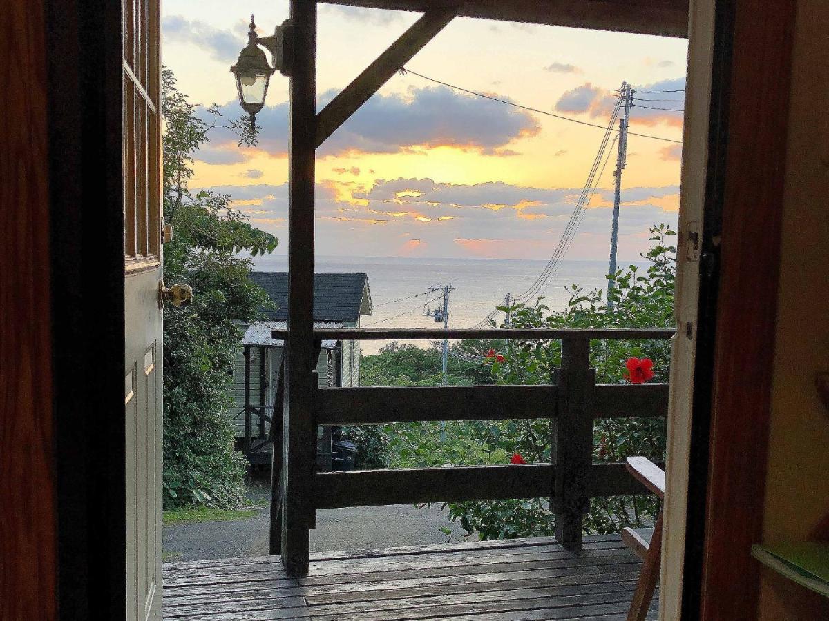 Panorama Ocean View Cottage Motobu Exterior photo