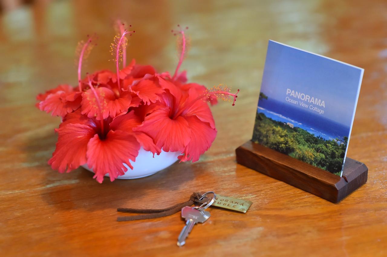 Panorama Ocean View Cottage Motobu Exterior photo
