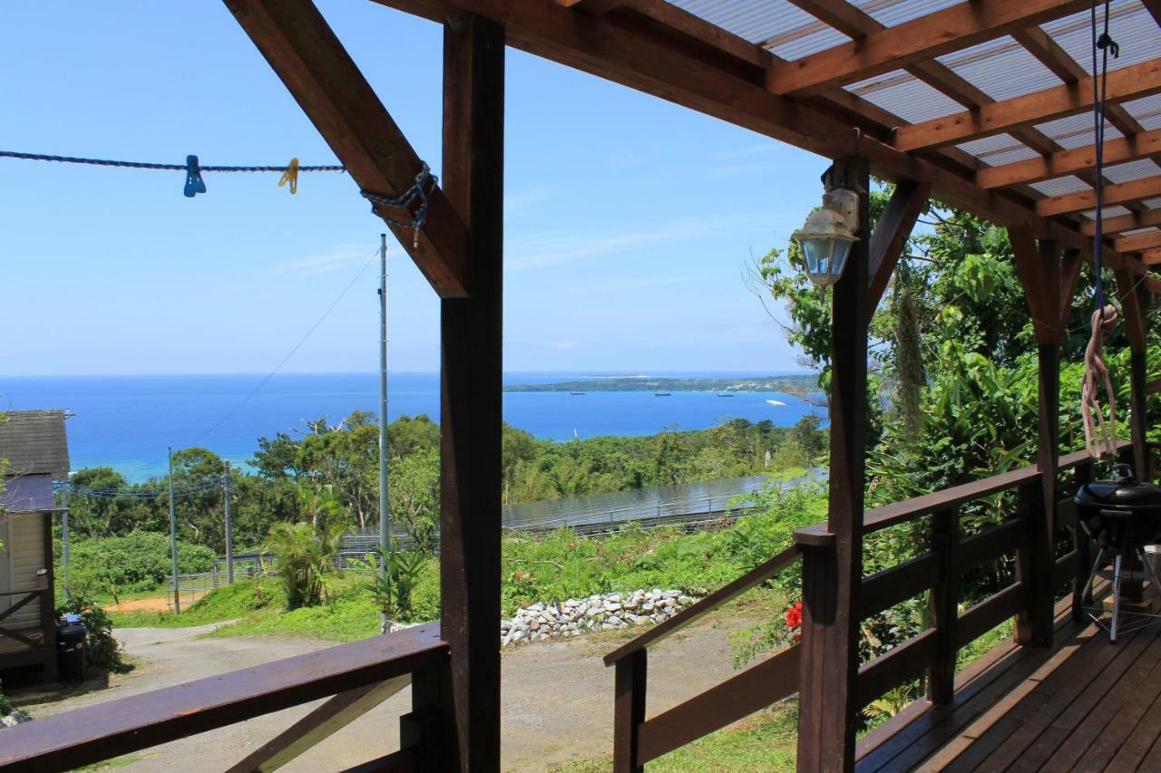Panorama Ocean View Cottage Motobu Exterior photo