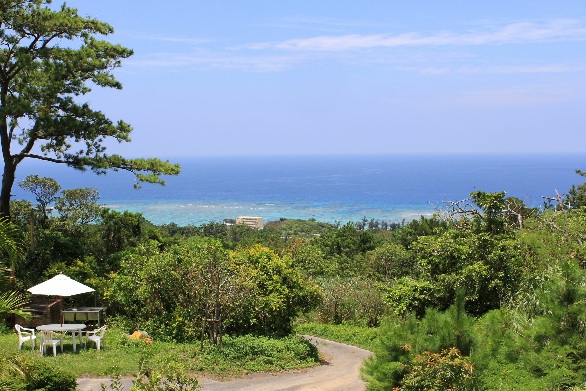 Panorama Ocean View Cottage Motobu Exterior photo